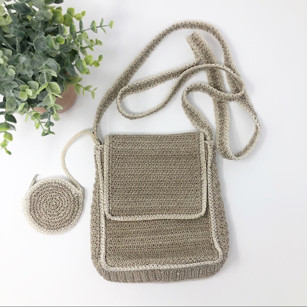 The Limited Handmade Crochet Crossbody Bag